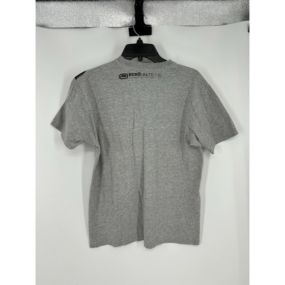 Ecko Unltd Y2K Graphic Tee Short Sleeve Vintage Skater Rhino Logo Mens Medium‎ - Picture 2 of 6